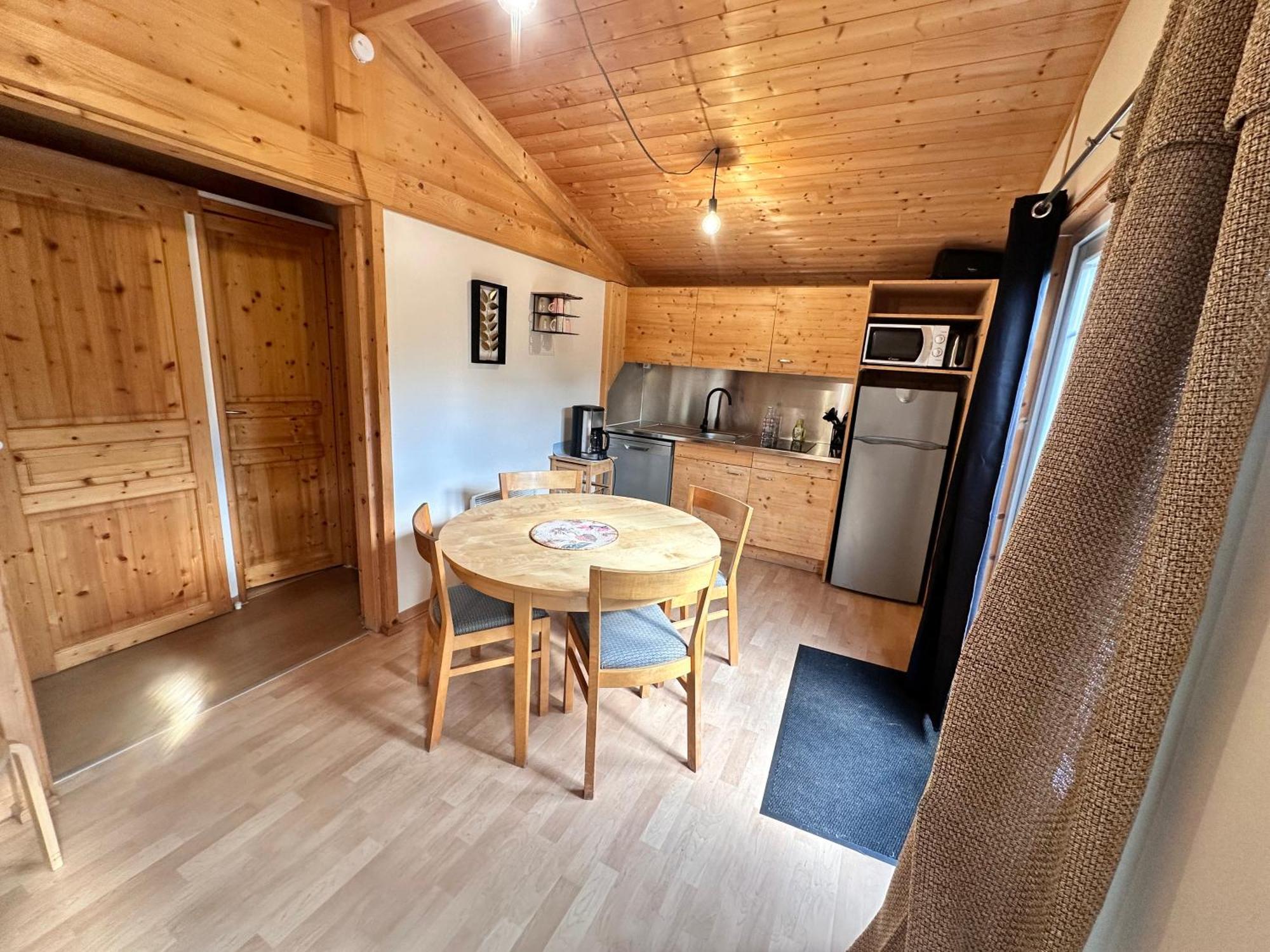 Chalet 45M2 Mios Exterior foto