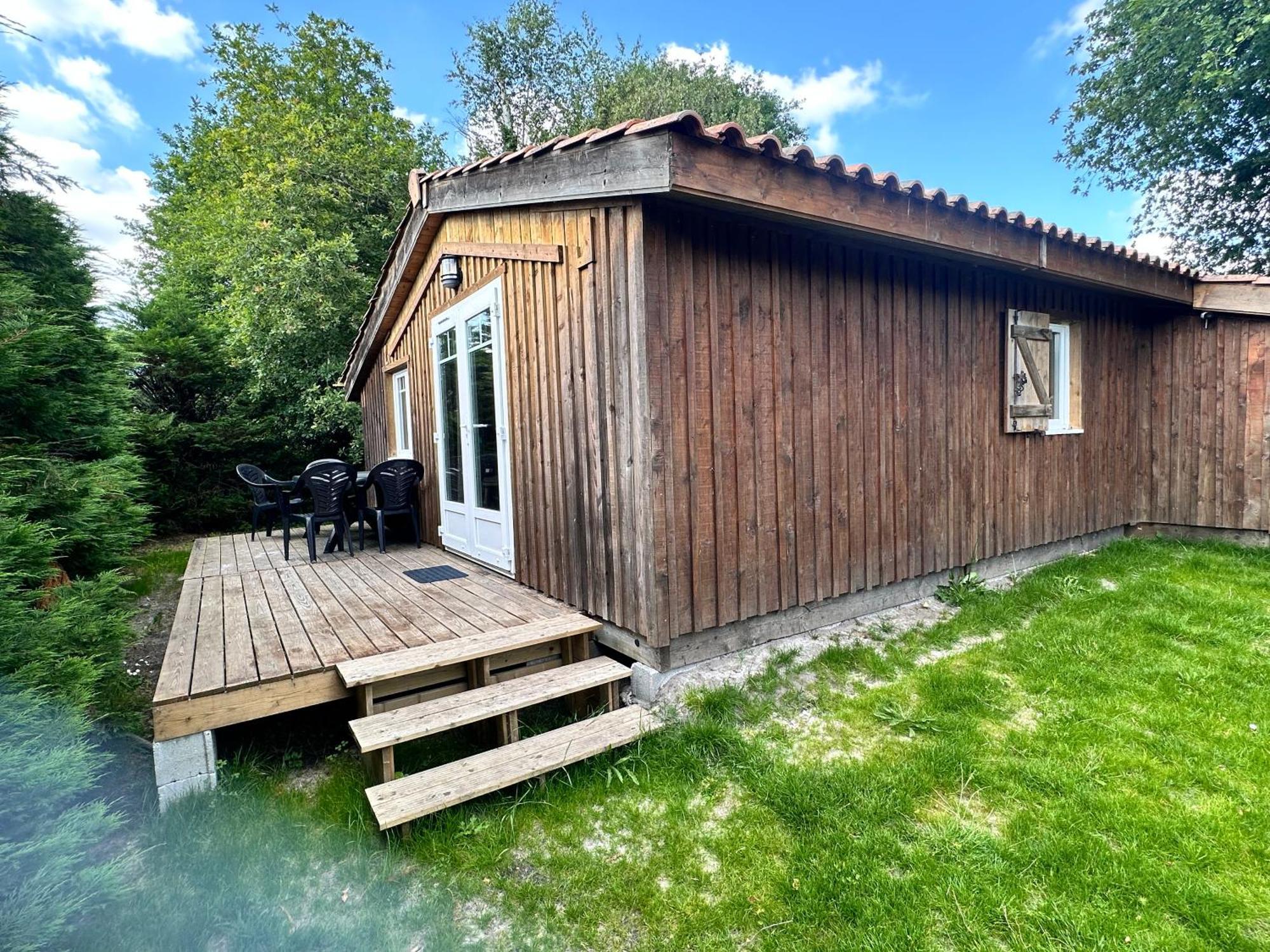 Chalet 45M2 Mios Exterior foto
